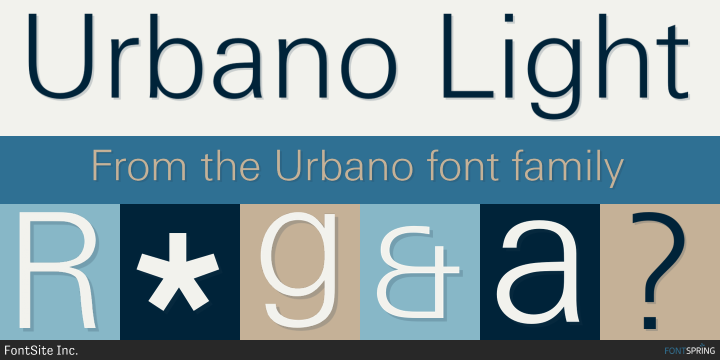 urbano extra bold font free download