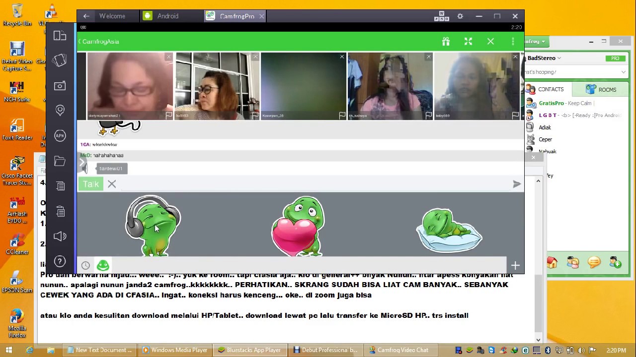 download camfrog pro android